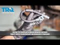 How to Replace Rear Brake Hoses 2007-2014 Chevrolet Silverado 2500 HD