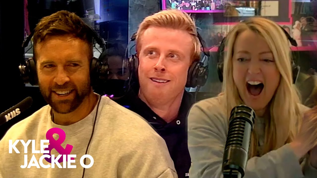 Instagram Model Confronts His Stalker On-Air! | The Kyle & Jackie O Show