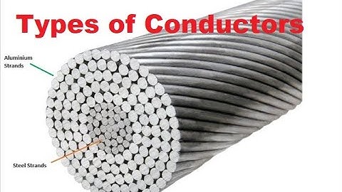 Types of Conductors used in Electrical Transmission Lines