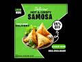 what's you favourite food ??Do try this in your next project #growonyoutube#graphicdesigners #samosa
