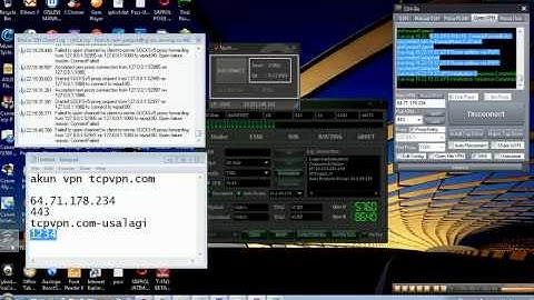 share wifi SSH Open VPN ke Android