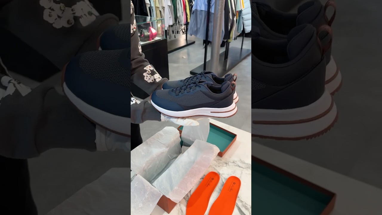 Loro Piana Weekend Walk Unboxing 