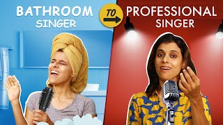 From Bathroom singer to Professional Singer - How to make the transition? | Pratibha Sarathy