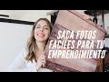 SACA FOTOS FACILES DE TUS PRODUCTOS // Como sacar fotos de tus productos para  tu emprendimiento