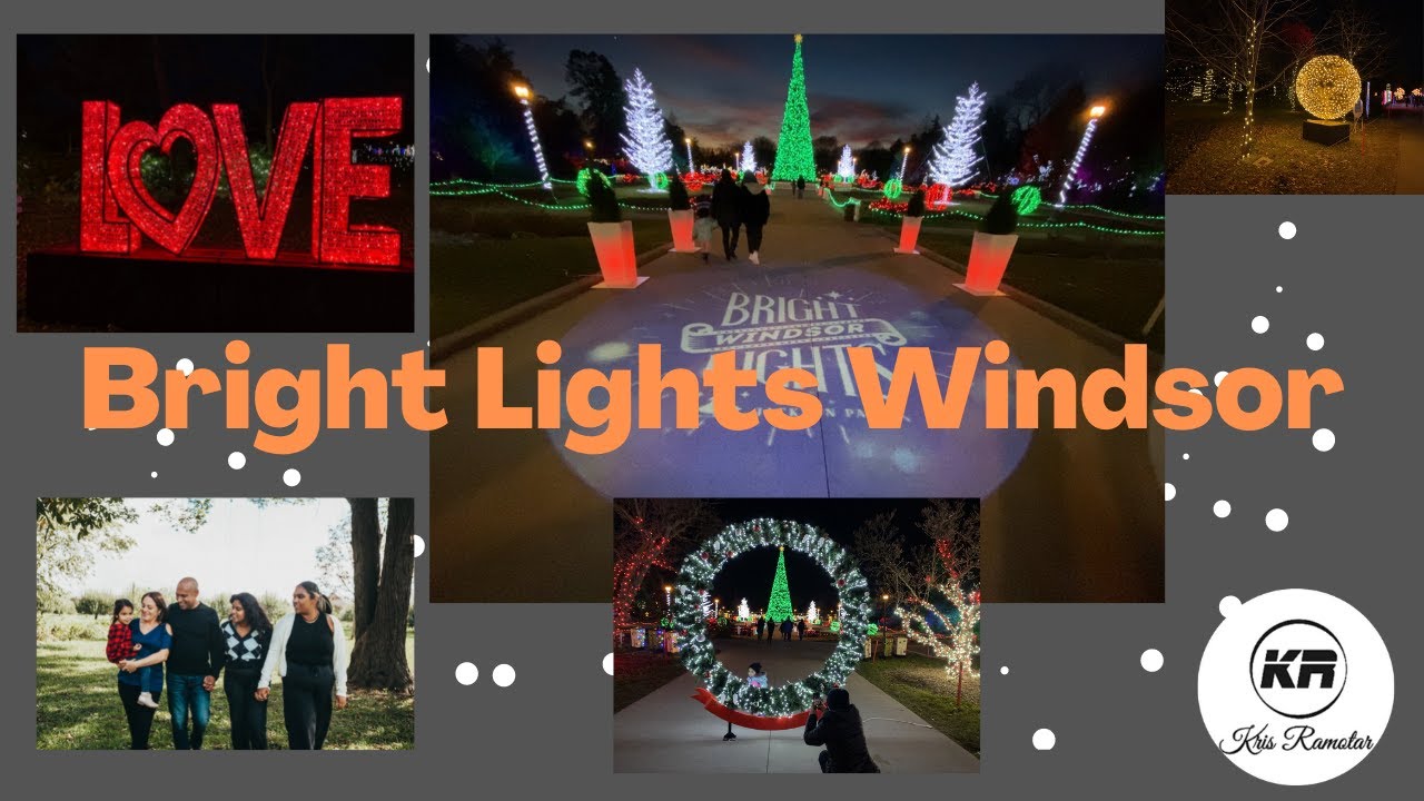 Windsor Ontario Real Estate Agent Kris Ramotar did video tour of Bright