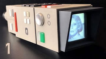 Space:1999 CommLock - Full Details - Part 1 Preparation and Painting - MPC 1:1