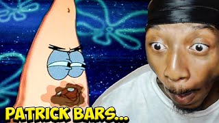 Patrick Dropped The BEST VERSE EVER! PATRICK X MR KRABS - CHOCOLATE [Prod. mimofr & Cxdy] | REACTION