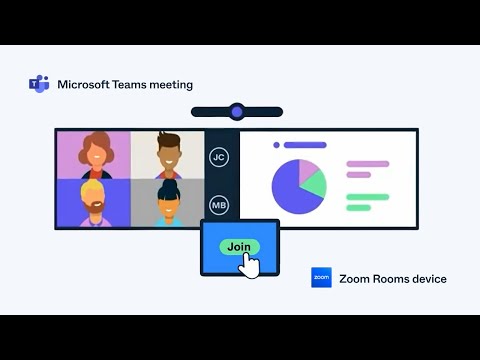 Joining Teams from Zoom Rooms just got a whole lot easier - video from Pexip