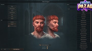 How To Change Characters Facial Hair or Beard Crusader Kings III