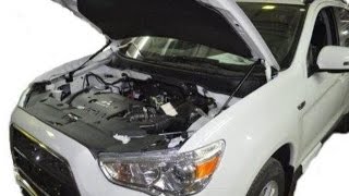 Газовый упор капота Mitsubishi ASX(, 2016-08-30T12:54:40.000Z)