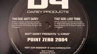 Matt Darey pres. Li Kwan - Point Zero (Matt Darey 2004 Remake)