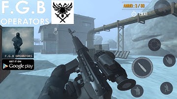 FGB Operators Gameplay (Part 2) - Android