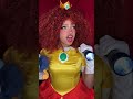 Daisy runs into trouble looking for Luigi🫢 #cosplay