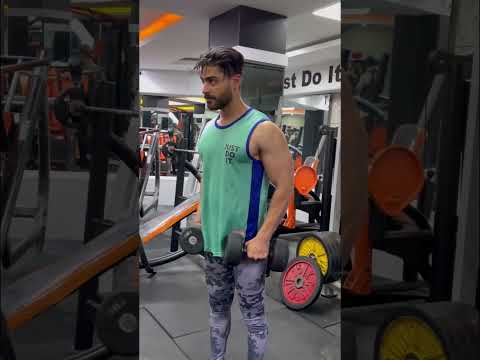 آموزش نشر جانب دمبل و نکته کلیدی برای عضله سازی