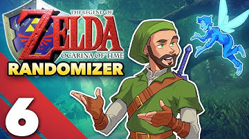 Ocarina of Time ITEM RANDOMIZER - #6 - This Fish Is Gross