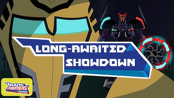 BUMBLEBEE VS. BARRICADE! - Transformers Animated