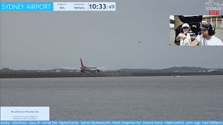 🔴  JettStream! - Father/Son DUO Live Plane Spotting Stream w/ Tim & Jett + ATC @ Sydney Airport🔴