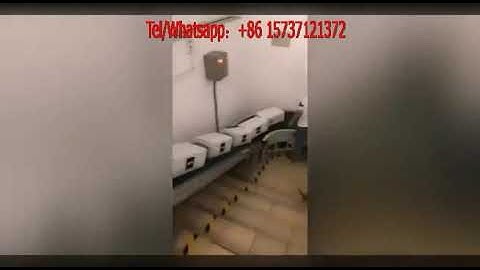 truck container loading&unloading conveyor/telescopic belt conveyor for carton box bag