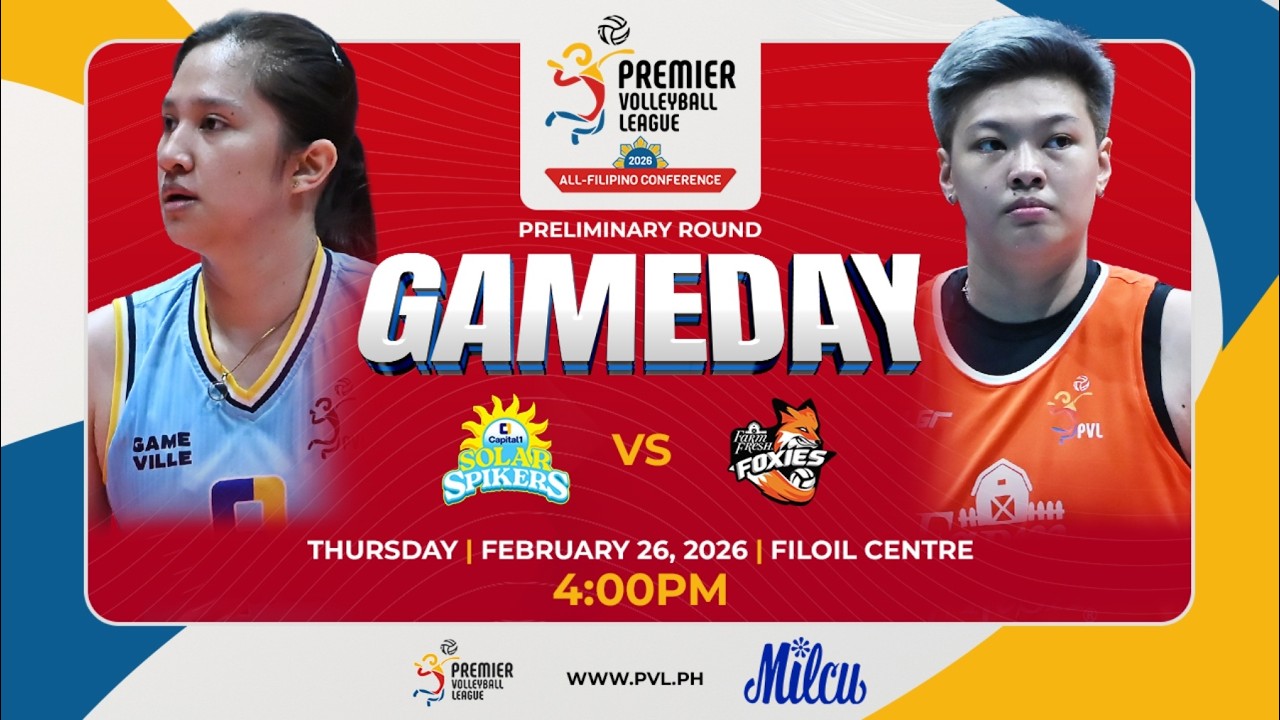CAPITAL1 vs. FARM FRESH - Full Match | Preliminaries | 2026 PVL All-Filipino Conference