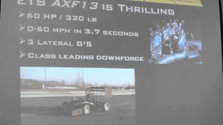 ETS 2013 FSAE MIS Business Presentation 1st Place