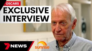 All things Oscars: a Sunrise exclusive interview with Paul Hogan | 7 News Australia