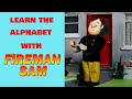 Learn the alphabet with fireman sam