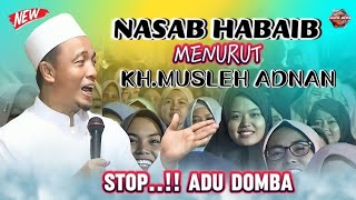 KH. Musleh Adnan RESPONDS TO HABAIB LINEAGE DISPUTE || Stop the Conflict
