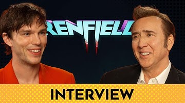 Renfield: Nicolas Cage & Nicholas Hoult Unpack Their Unholy Chemistry