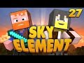 Minecraft  sky element ep27  final bbq  dumb  dumber