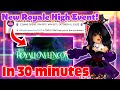 *NEW* Royale High EVENT IN 30 MINS! Royalloween 2022