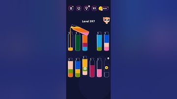 How to pass level 597 on get color on Android