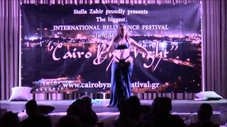 SILVANA Hasna Thuraiya - Tisel ley aleya @ 6th CAIRO BY NIGHT Festival, Greece 2014