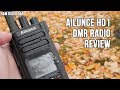 Ailunce HD1 Dual Band DMR Radio Review- Ham Radio Q&A