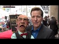JEFF DUNHAM HONORED WITH HOLLYWOOD WALK OF FAME STAR