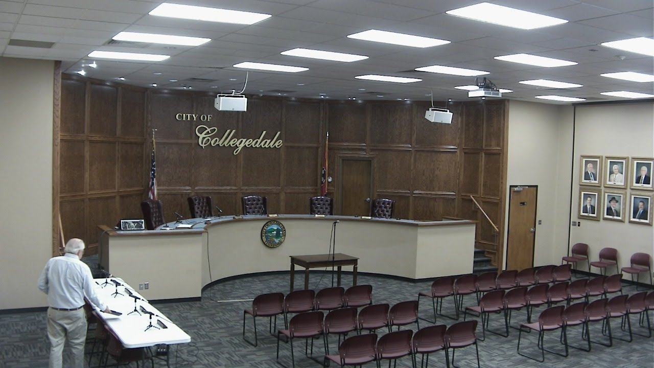 September 6, 2022 City of Collegedale Commission Meeting YouTube