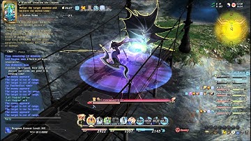 Final Fantasy XIV 1.0 - A Relic Reborn Questline - Gargoyles Attack! (Dragoon Faction Leve)