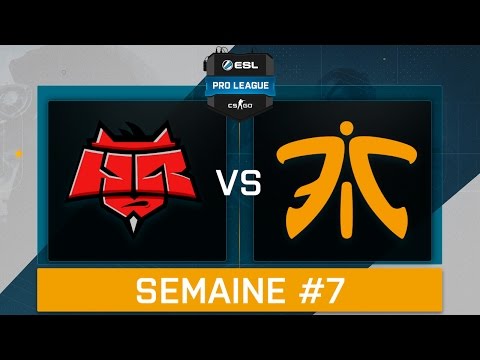 CS:GO - HellRaisers vs fnatic - Cache - ESL Pro League - Saison 5
