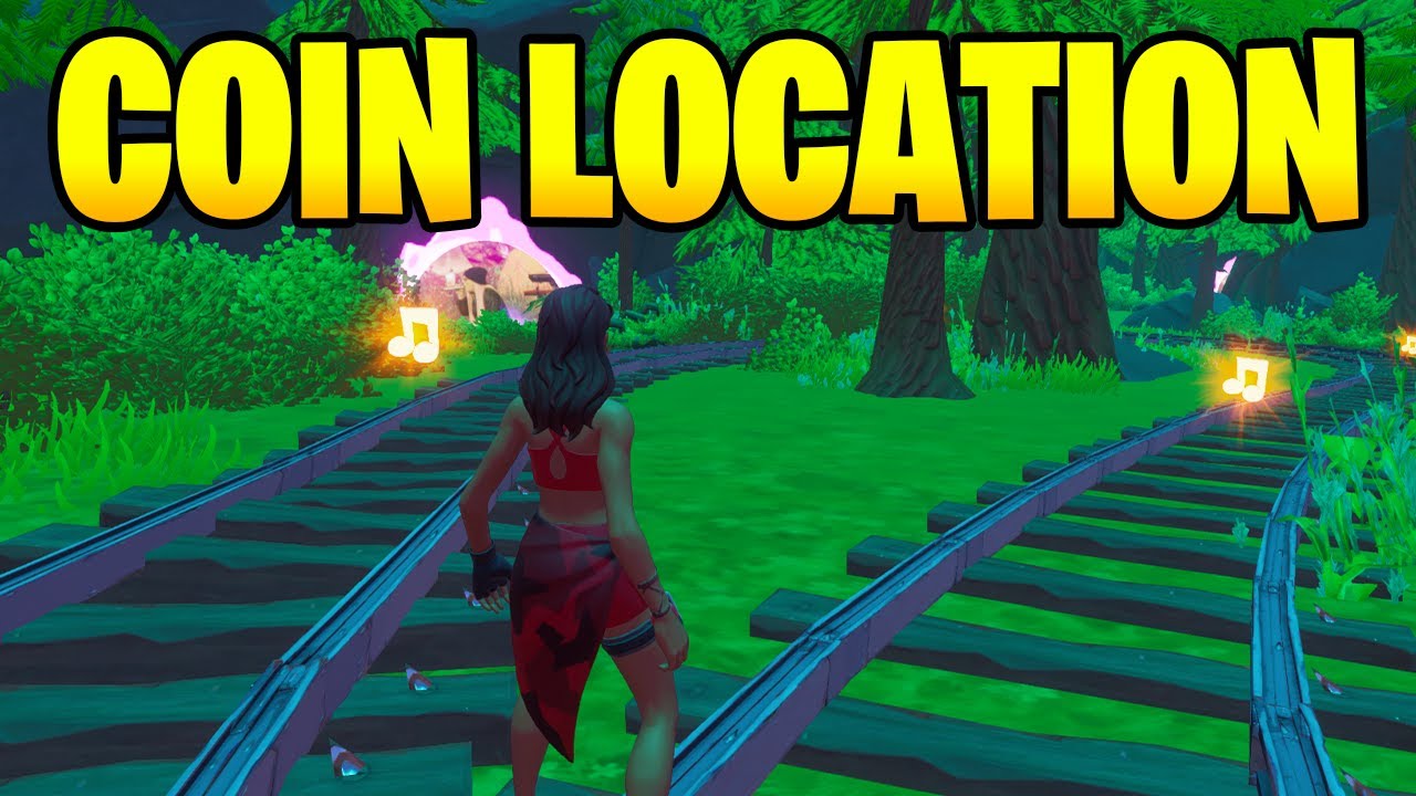 How To Complete Collect Concert Coin Quest in Fortnite! (Soundwave Series Tones and I Quests)