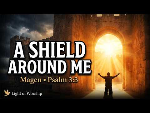 A Shield Around Me | Magen | Psalm 3:3 • English Hebrew Soaking Worship Song
