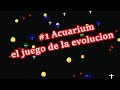 #1 Juego que simula la evolucion