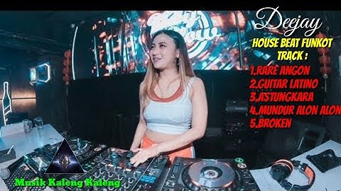 House Beat Funkot - Deejay Balinese Mixtape Hard Rare Angon Vs Guitar Latino