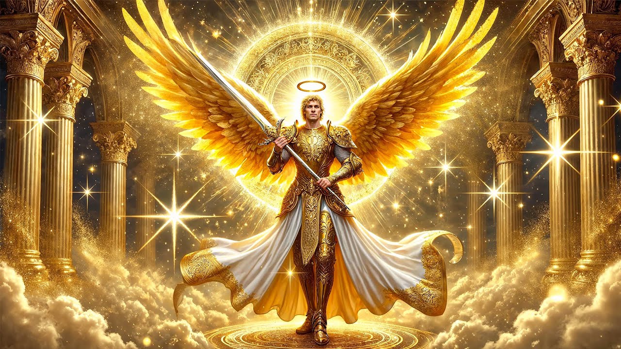 АРХАНГЕЛ МИХАИЛ 🏠 Теперь посетит ваш дом и отсекет все зло, окружающее вашу семью