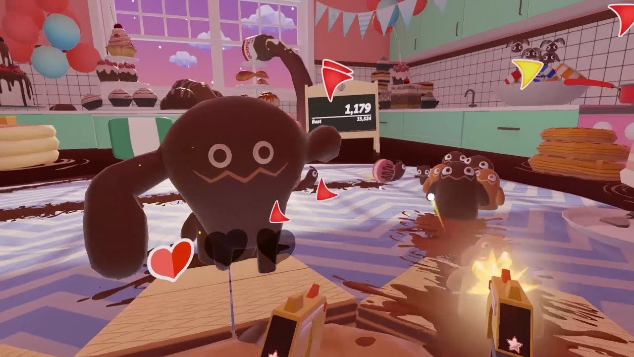 Chocolat Rush - Trailer [VR, HTC Vive, Oculus Rift] - YouTube