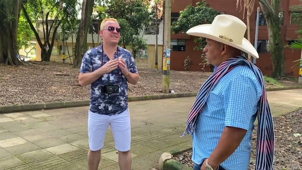 EL GRINGO Y EL MONTAÑERO GABRIEL LONDOÑO Y JUMALANO