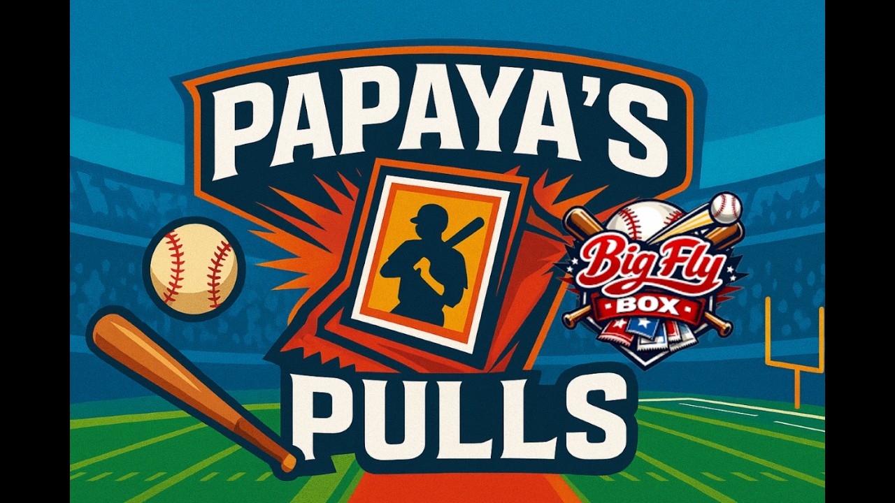 FEBRUARY SLATER'S BIG FLY BOX BASEBALL!!!