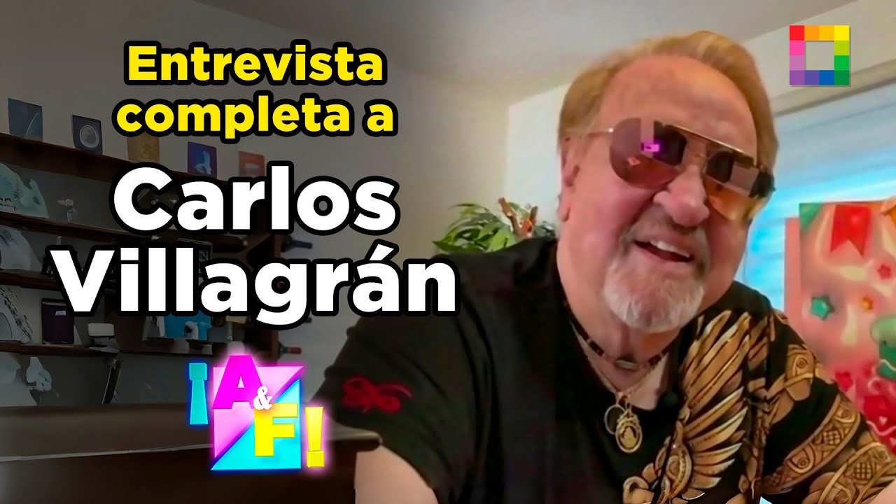 Amor y Fuego - ENE 12 - CARLOS VILLAGRÁN 