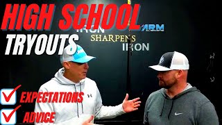 High School Baseball Tryouts | Advice and Expectations (special guest Coach Mick Simpson) 643KC