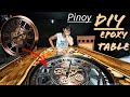 HOW TO MAKE EPOXY TABLE /TIME MECHANISM