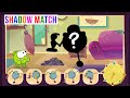 Shadow Match - Om Nom Stories: Robo Butler