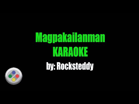 Rocksteddy Magpakailanman Karaoke
